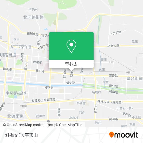 科海文印地图