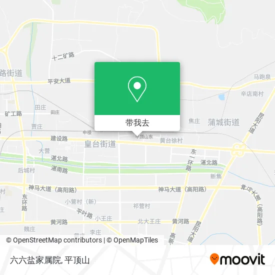 六六盐家属院地图