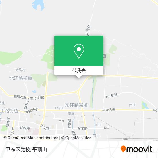 卫东区党校地图