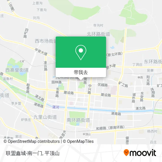 联盟鑫城-南一门地图