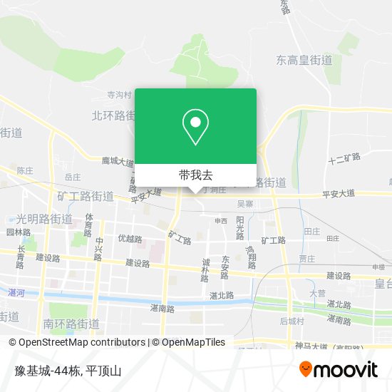 豫基城-44栋地图