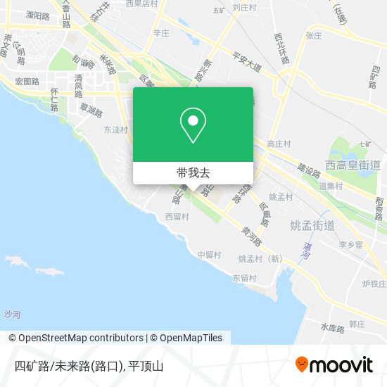 四矿路/未来路(路口)地图