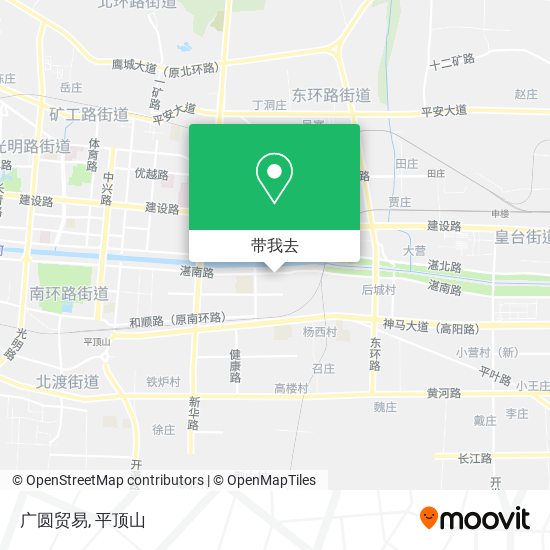 广圆贸易地图