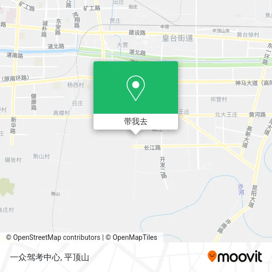 一众驾考中心地图