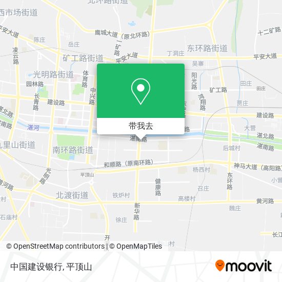 中国建设银行地图