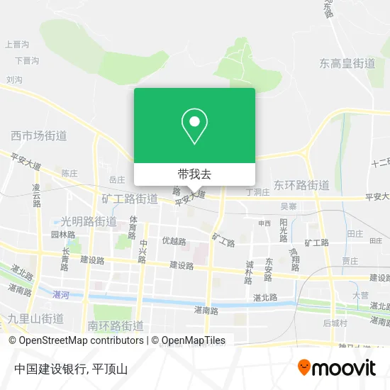 中国建设银行地图
