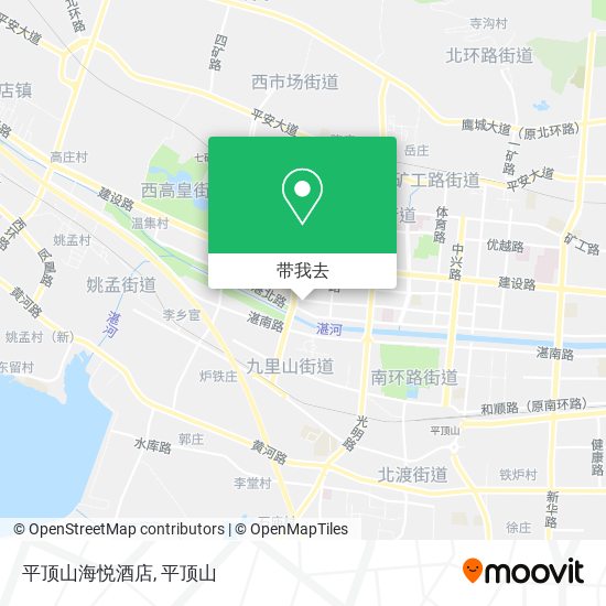 平顶山海悦酒店地图
