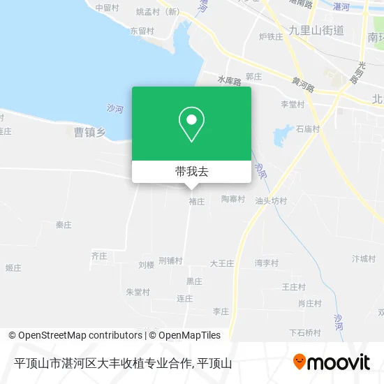 平顶山市湛河区大丰收植专业合作地图