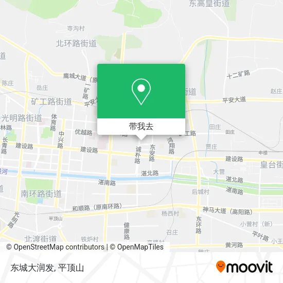 东城大润发地图