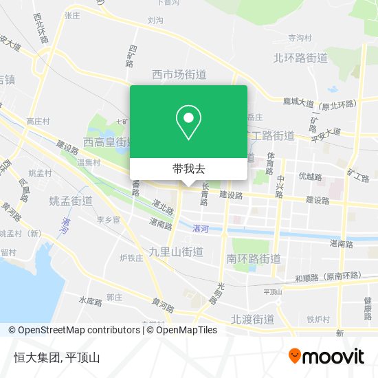 恒大集团地图