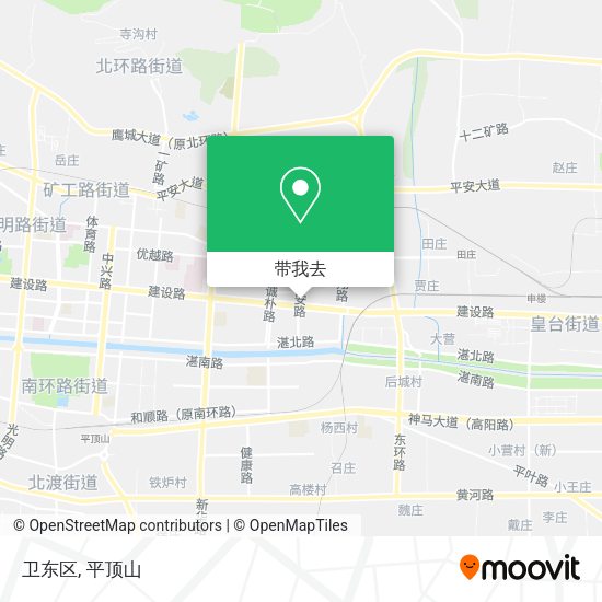 卫东区地图