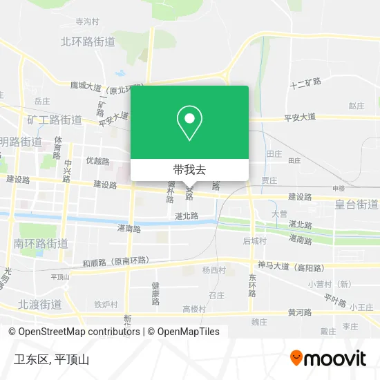 卫东区地图