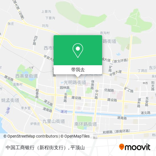 中国工商银行（新程街支行）地图