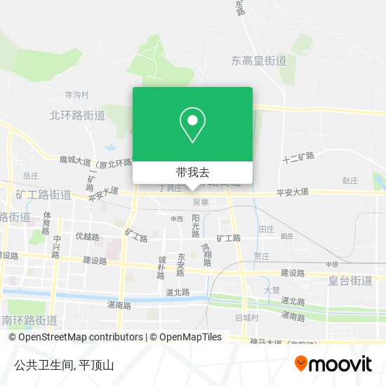 公共卫生间地图