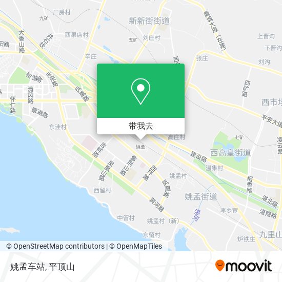 姚孟车站地图