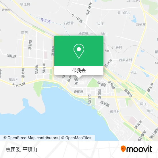 校团委地图