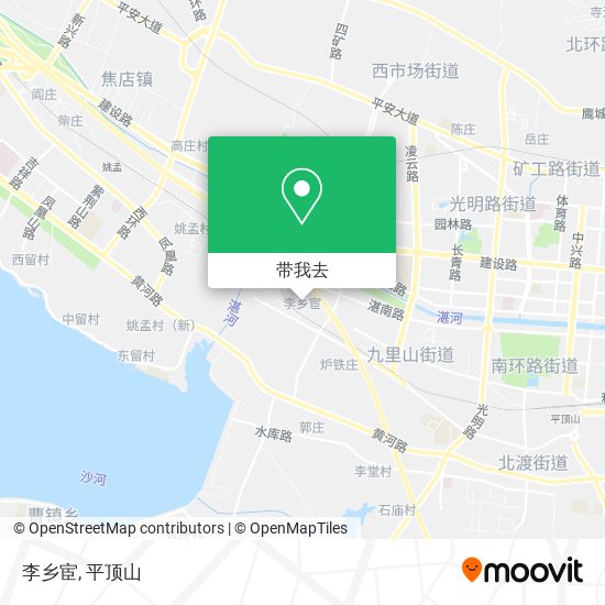 李乡宦地图