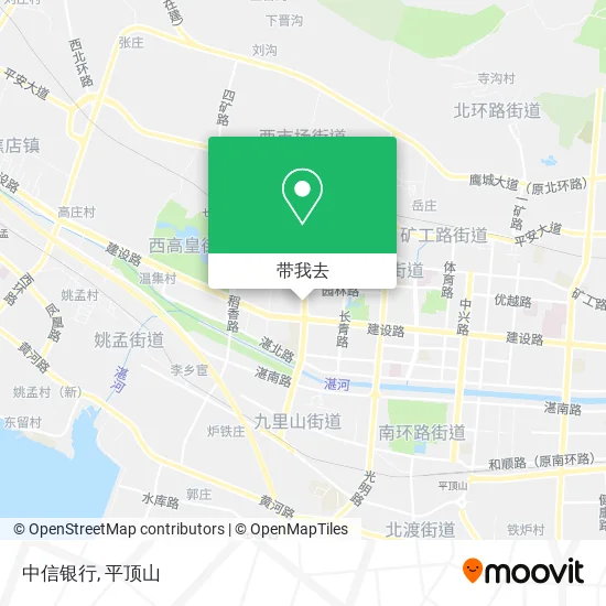 中信银行地图