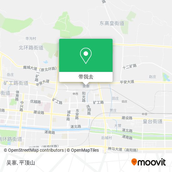 吴寨地图