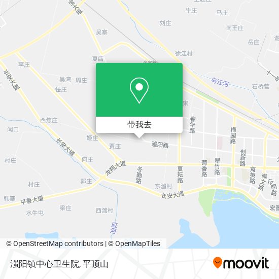 滍阳镇中心卫生院地图