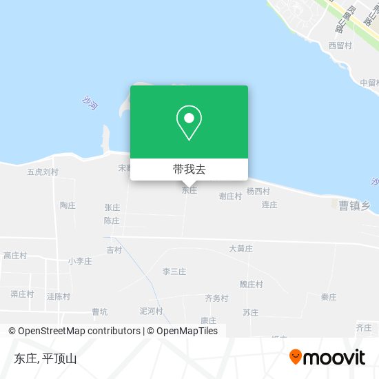东庄地图