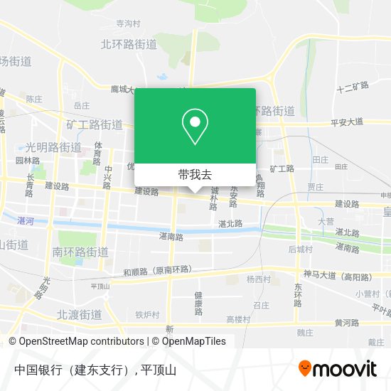 中国银行（建东支行）地图