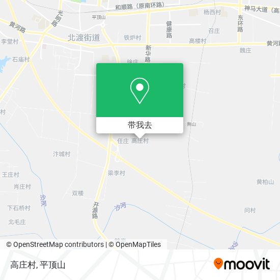 高庄村地图