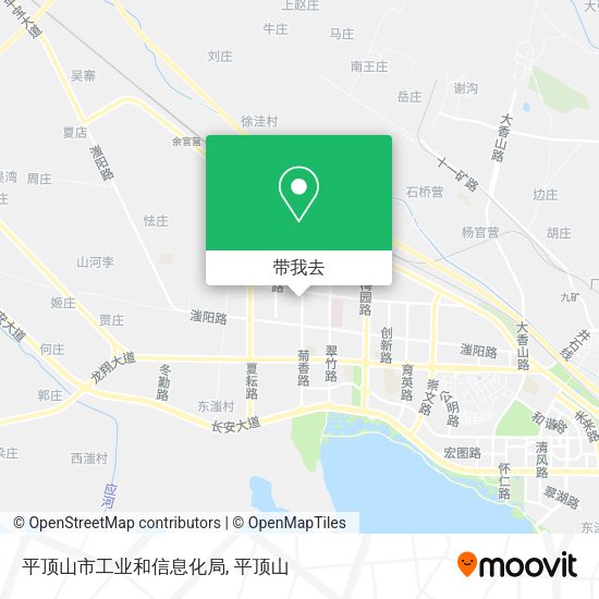 平顶山市工业和信息化局地图