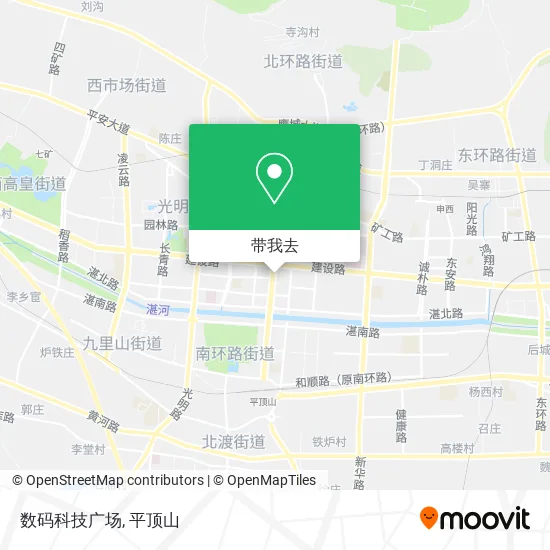 数码科技广场地图