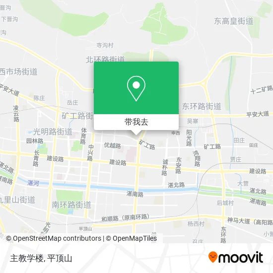 主教学楼地图