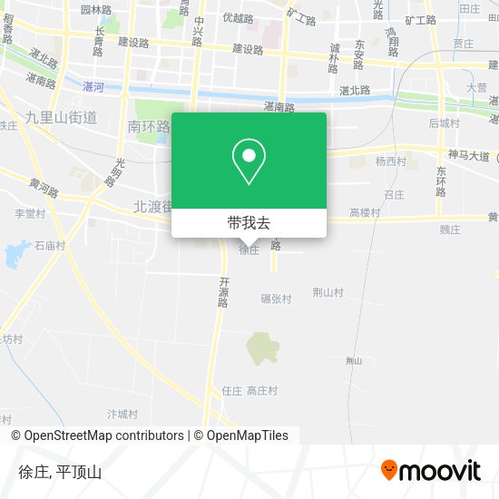 徐庄地图