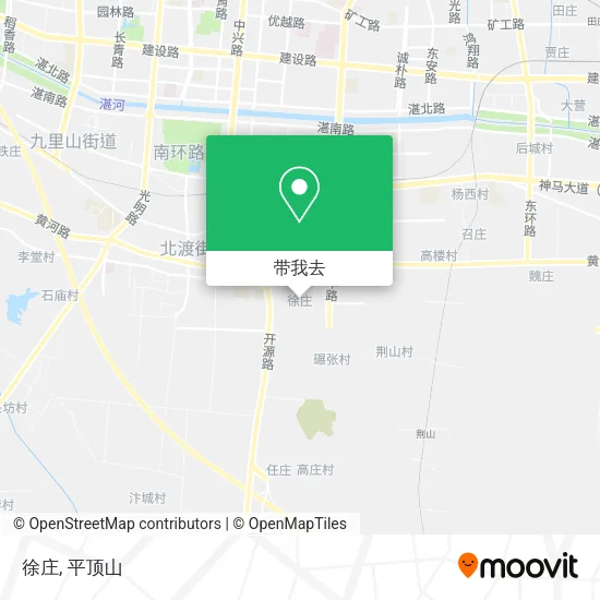徐庄地图