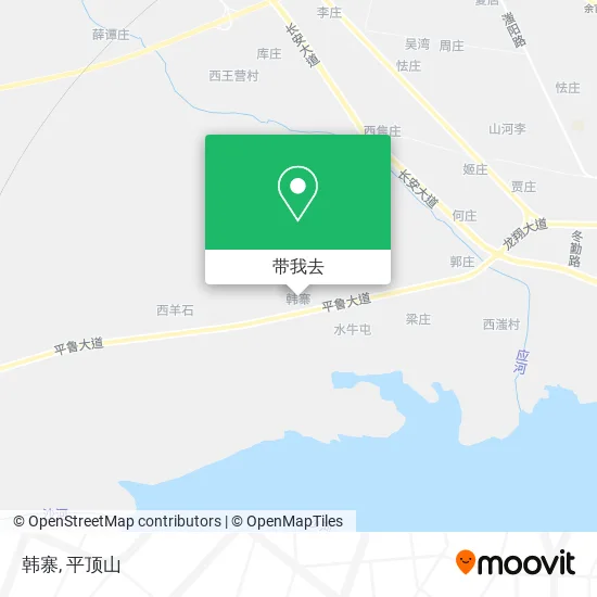 韩寨地图
