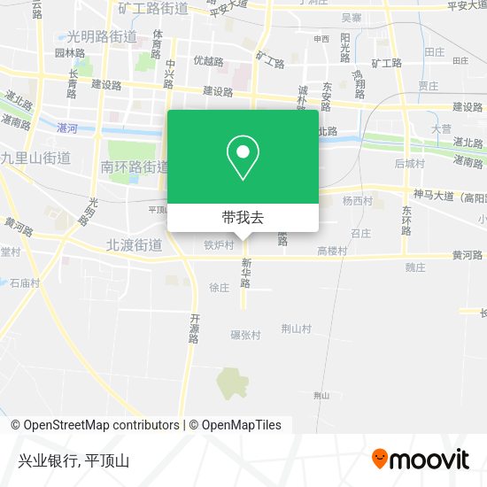 兴业银行地图