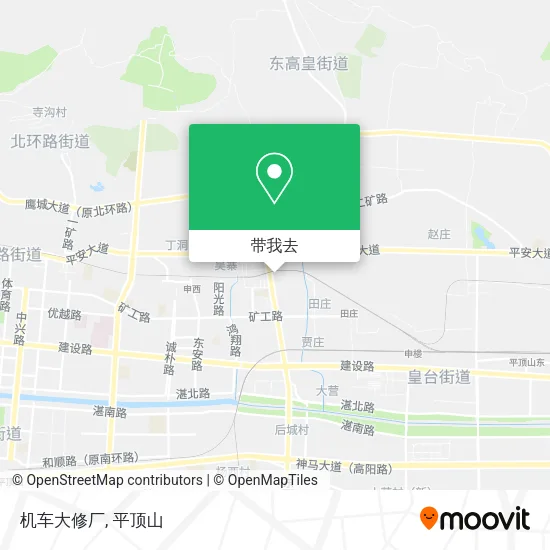 机车大修厂地图