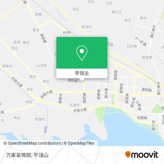 万家装饰部地图