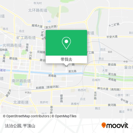 法治公园地图