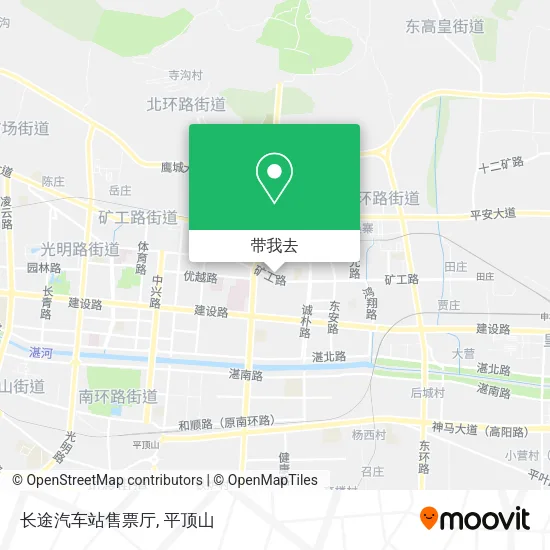 长途汽车站售票厅地图