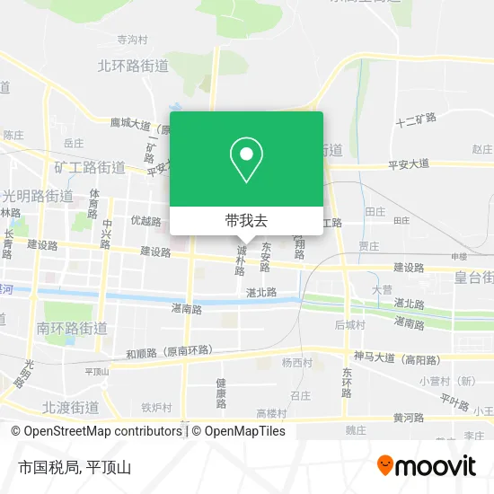 市国税局地图