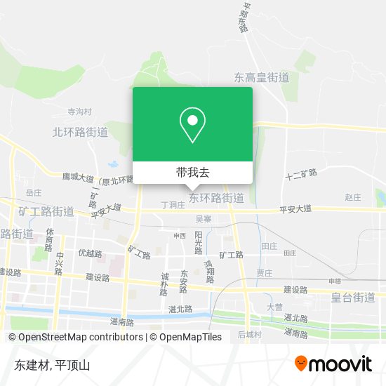 东建材地图