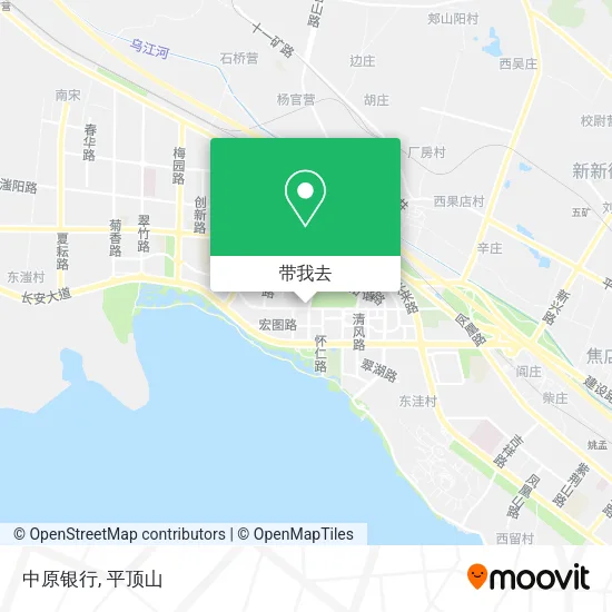 中原银行地图