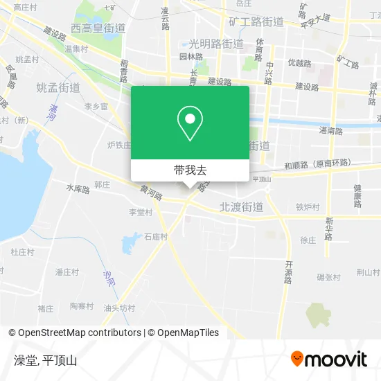 澡堂地图