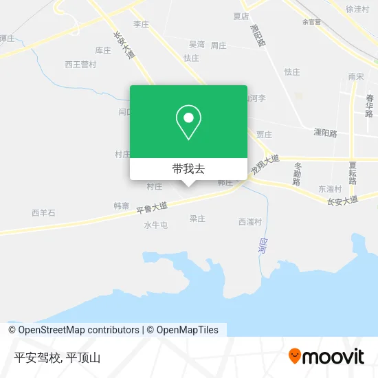 平安驾校地图