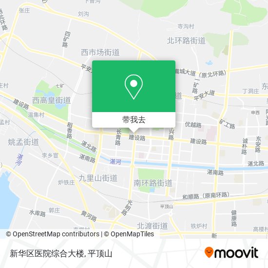 新华区医院综合大楼地图