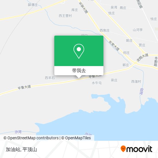 加油站地图