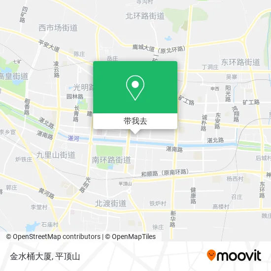 金水桶大厦地图