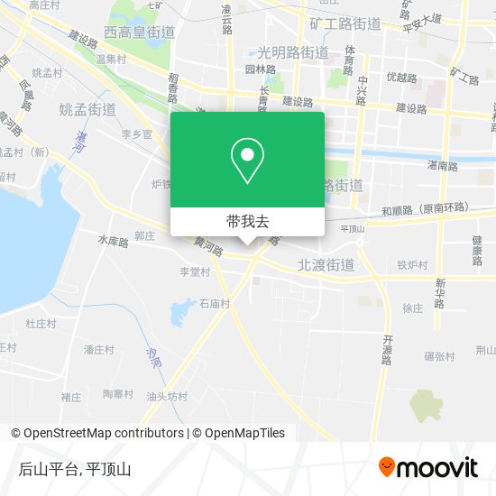 后山平台地图