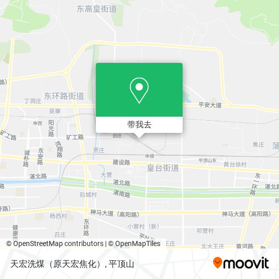 天宏洗煤（原天宏焦化）地图