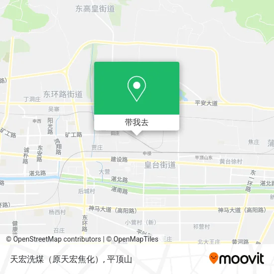 天宏洗煤（原天宏焦化）地图