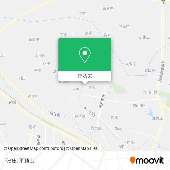 张庄地图